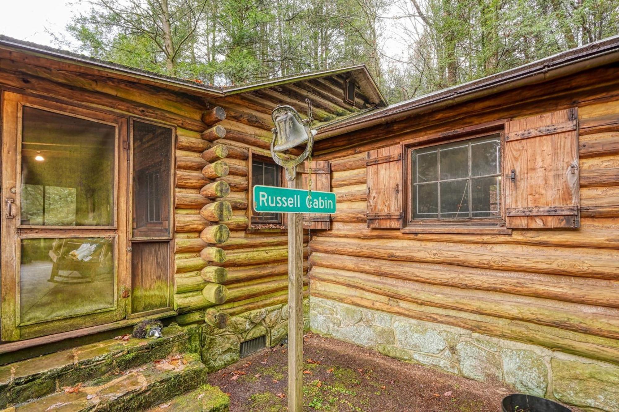Russell Cabin Logan Bagian luar foto