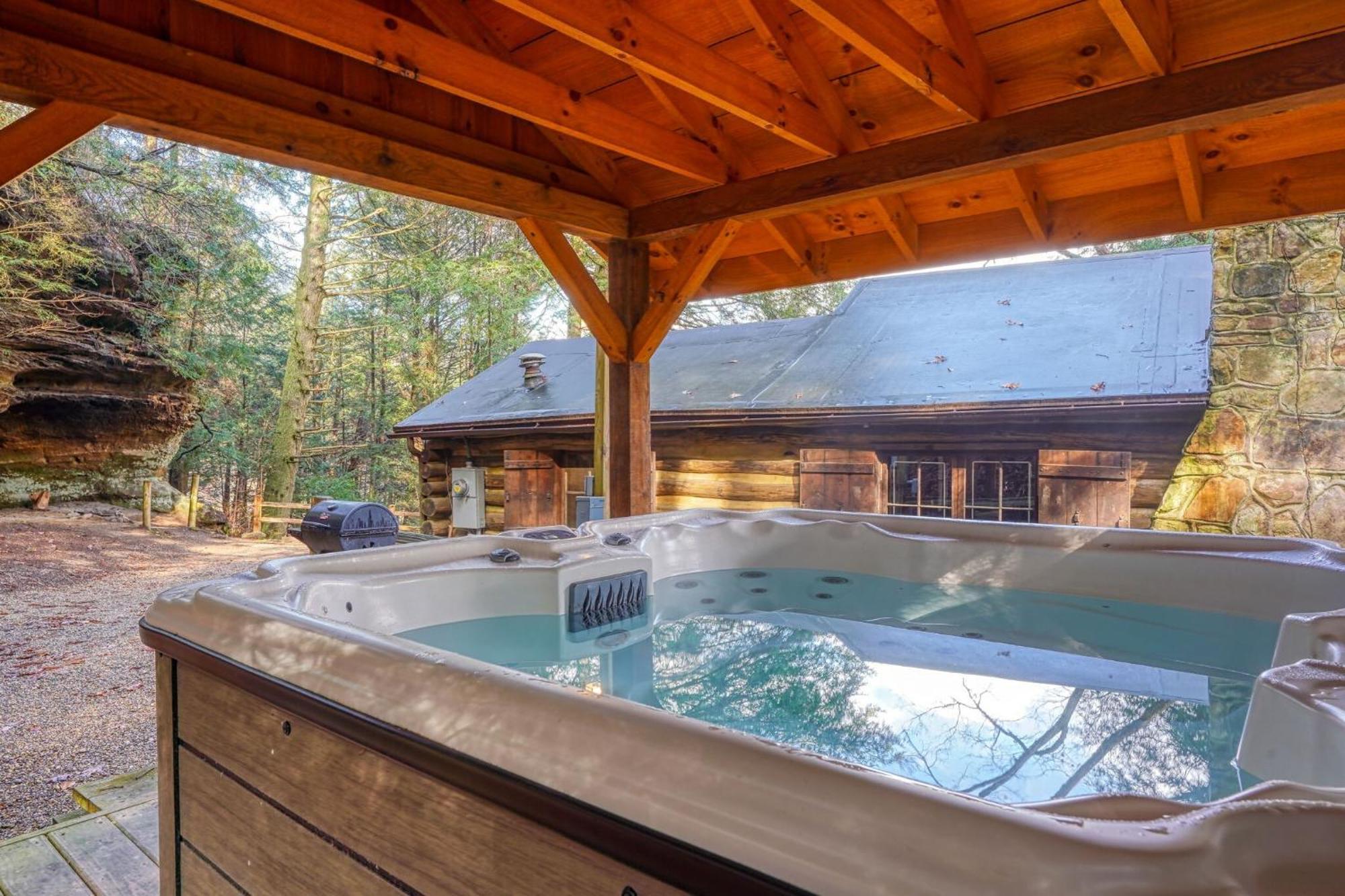 Russell Cabin Logan Bagian luar foto