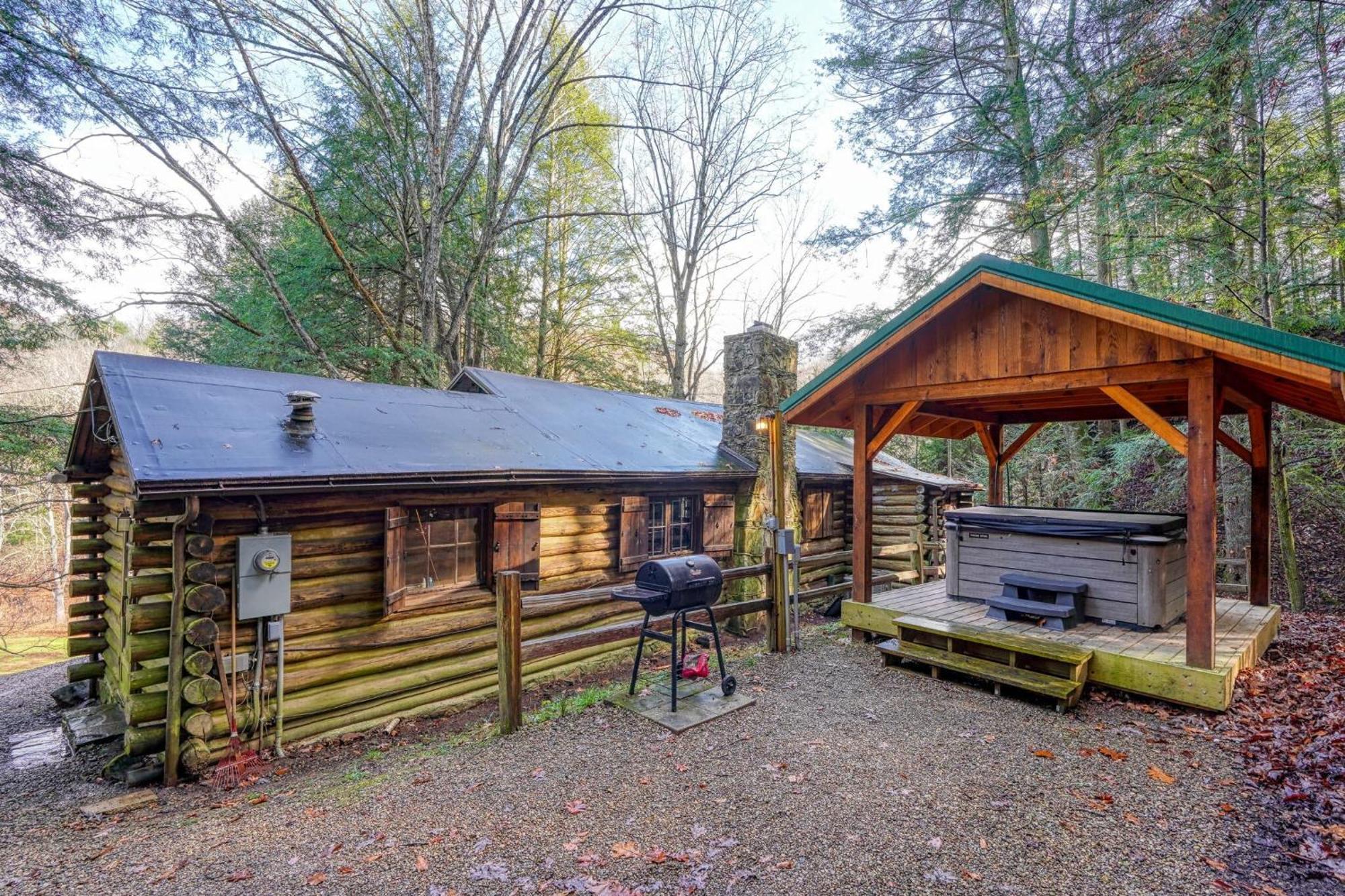Russell Cabin Logan Bagian luar foto